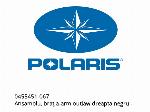 Asm-a-arm outlaw rh blk - 0455451-067 - Polaris