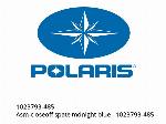 Asm-abdeckung hinten mdnight blue - 1023793-485 - Polaris