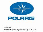 Asm-abgestimmtes rohr 600 2inj - 1262006 - Polaris