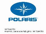 Asm-frontzugangsklappe ss grau - 1017244-553 - Polaris