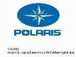 Asm-getriebegehäuse ohne diff twin - 1332892 - Polaris