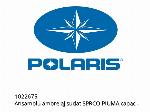 Asm-kupplung schweißfederco piuma abdeckung - 1022675 - Polaris