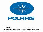 Asm-lenksäule hawk 2x4 radriv - 1015961 - Polaris