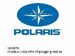 Asm-polster trittbrett beifahrer premium - 1024874 - Polaris