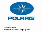 Asm-vorderkotflügel blk/gfx - 1019176-1589B - Polaris