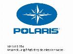 Asm-vorderkotflügel mitternachtskirsche - 1016415-554 - Polaris