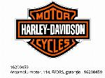 Assemblaggio motore, 114, FXDRS, garanzia - 16200459 - Harley-Davidson