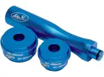 Attrezzo per cuscinetto di sterzo - Blu, anodizzato - 38050110