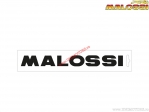 Aufkleber (decal) "Malossi" 14cm - schwarz - Malossi