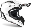 Aviator Ace White Matte Helmet: Size - XL