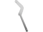 Ax de schimbător canelat - Cromat, placat cu zinc - 16020869