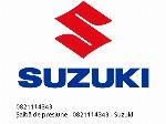 Axialscheibe - 0821114343 - Suzuki