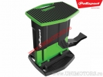 Béquille centrale pliable verte enduro/cross - Polisport