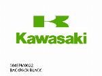 BACKPACK BLACK - 004SPM0022 - Kawasaki