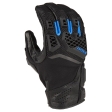 Baja S4 Glove Black - Kinetik Blue: Mărime - S