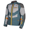 Baja S4 Jacket Petrol - Strike Orange: Mărime - XL