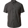 BAJA SS WOVEN [HTR BLK]: Size - 2X