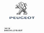 BANDEROLLE PEUGEOT - 003030 - Peugeot