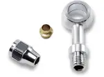Banjo Fitting - Chrome - 11,1 mm (7/16") - 17420107