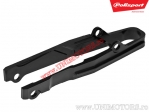 Bascula de cadena patinada negra Kawasaki KX 125 / KX 250 2T ('04-'08) - Polisport