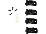 Base fibbia per stivali Tech - Nero - Adulto - 34300039