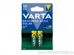 Batería AA Recargable ACCU Solar 1.2V 800mAh Set de Blíster 2 Piezas - Varta
