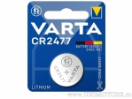 Batería CR2477 de litio 3V 850mAh blister - Varta