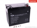 Batería estándar sin mantenimiento G280R 12V 16Ah - JM