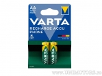 Baterie AA Recharge ACCU Phone 1.2V 1600mAh blister set 2buc - Varta