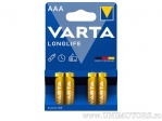 Baterie AAA Alkaline Longlife 1.5V blister set 4buc - Varta