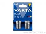 Baterie AAA Ultra Lithium 1.5V blister set 4buc - Varta