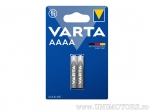 Baterie AAAA Alkaline 1.5V 640mAh blister set 2buc - Varta