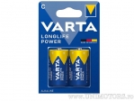 Baterie C Longlife Power 1.5V blister set 2buc - Varta