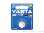 Baterie CR1632 Lithium 3V 140mAh blister - Varta