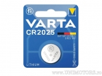 Baterie CR2025 Lithium 3V 170mAh blister - Varta