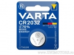 Baterie CR2032 Lithium 3V 230mAh blister - Varta