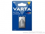 Baterie E-Block 6122DP Ultra Lithium 9V blister - Varta