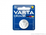 Baterie telecomanda CR2430 3V 280mAh blister - Varta