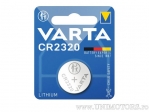 Batterie CR2320 Lithium 3V 135mAh Blister - Varta