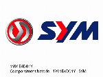Batterie komplett - 1Y01E4D01Y - SYM
