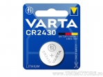 Batterij CR2430 Lithium 3V 280mAh blister - Varta