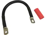 Battery Cable with Optional Shrink Tube - Black - 21130651
