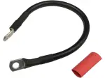 Battery Cable with Optional Shrink Tube - Black - 21130654