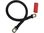 Battery Cable with Optional Shrink Tube - Black - 21130655