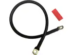 Battery Cable with Optional Shrink Tube - Black - 21130659