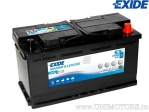 Battery DUAL AGM 12V 95Ah - Exide