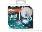 Bec H8 Cool Blue Intense 12V 35W blister (conjunto de 2 peças) - Osram
