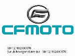 Binnenseks schroef - 30102-102030870 - CFMOTO