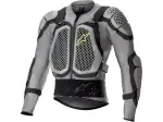 Bionic Action v2 Schutzjacke - Schwarz, Gelb Fluo, Cool Grau - Erwachsene - S - 27011156