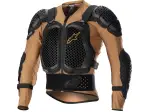 Bionic Action v2 Schutzjacke - Schwarz, Sand, Mandarine - Erwachsene - XL - 27011164